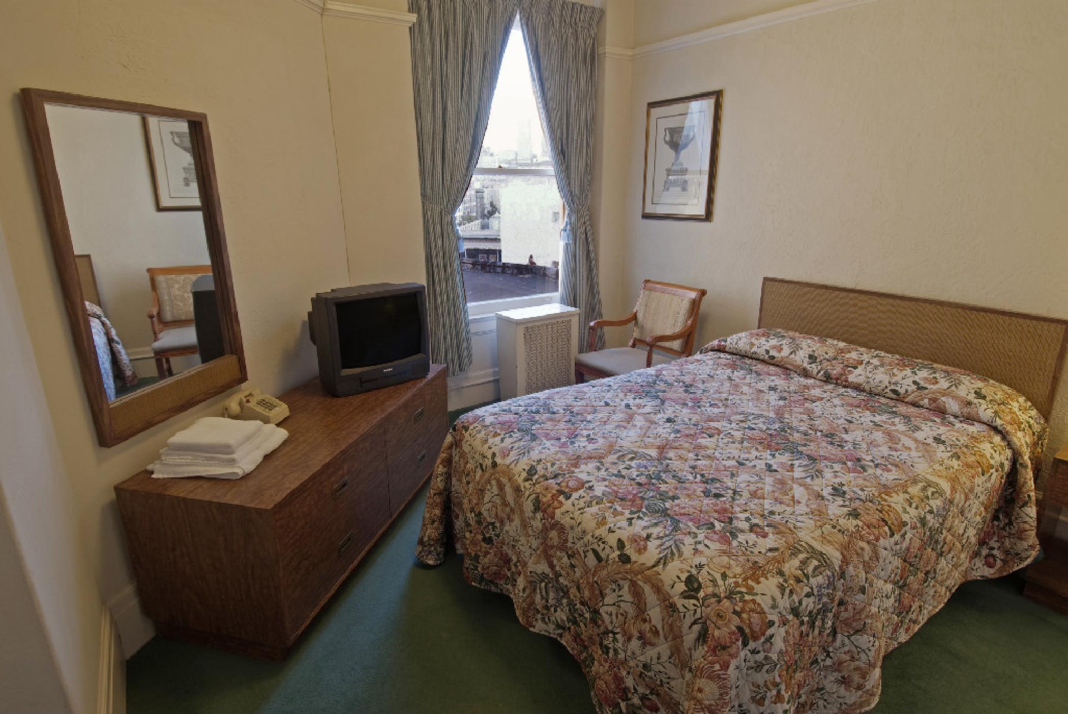 Aida Plaza Hotel San Francisco Bagian luar foto