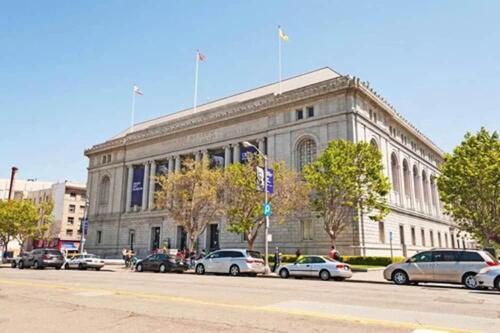 Aida Plaza Hotel San Francisco Bagian luar foto